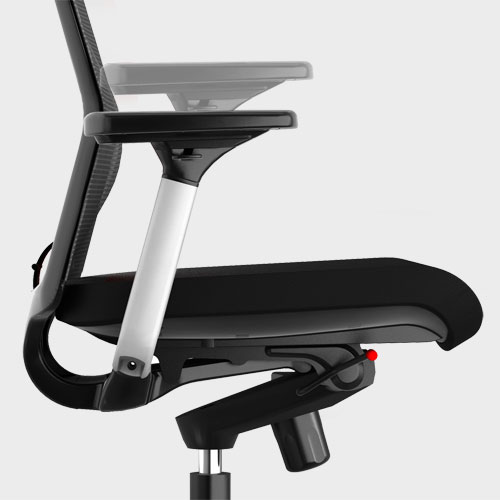 Presav2 office chair armrest adjustment