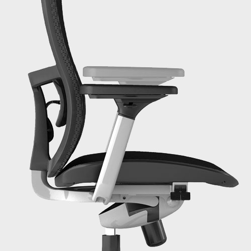 Soul office chair armrest height adjustment