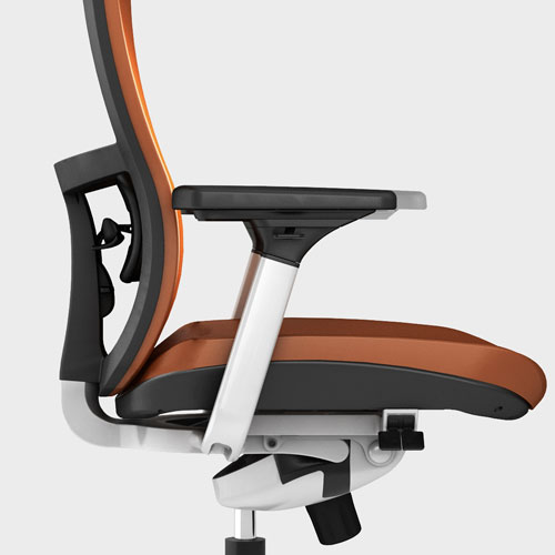soul office chair armrest forward movement