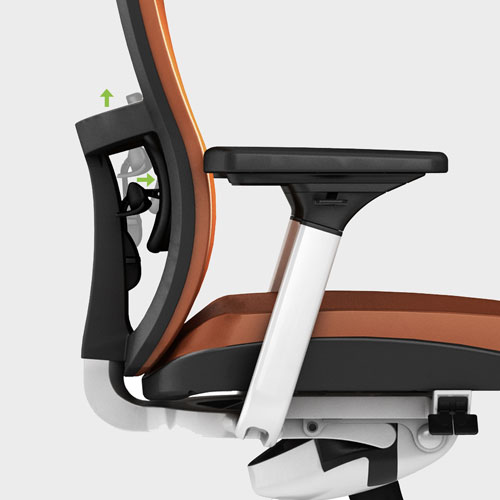 soul office chair lumbar adjustment