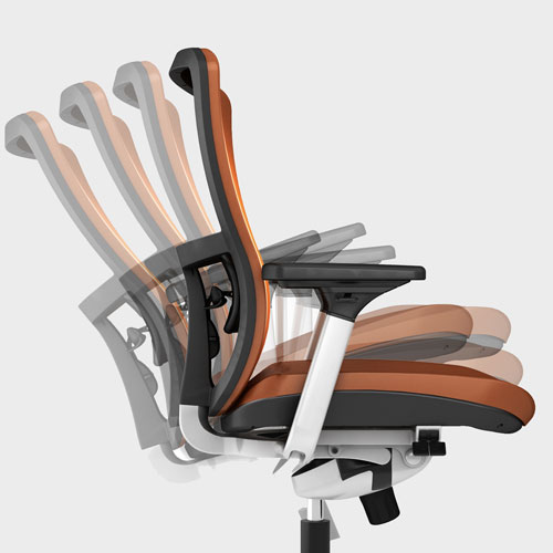 soul office chair tilting angle movement