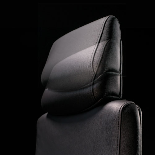 liven office chair headrest adjustment