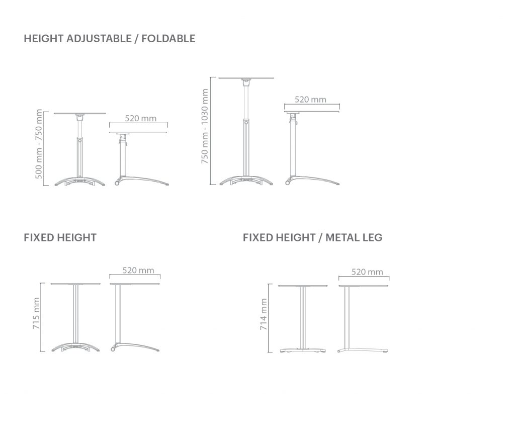 loft notebook stand dimensions