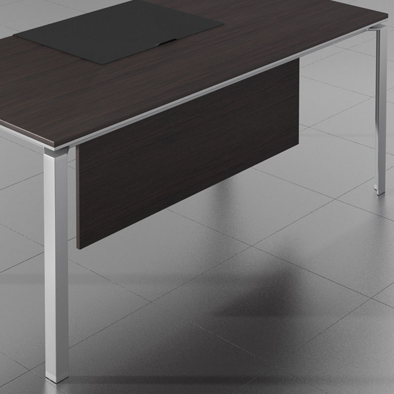 o series table with modesty panel
