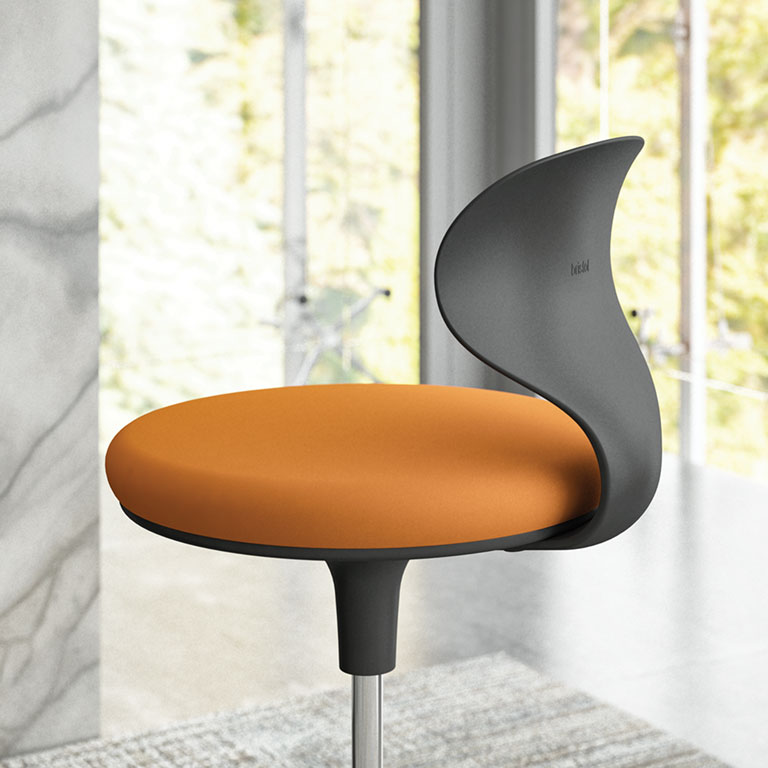ginko chair M size with orange seat
