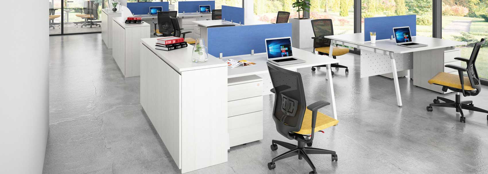 artiv workstation for open space office
