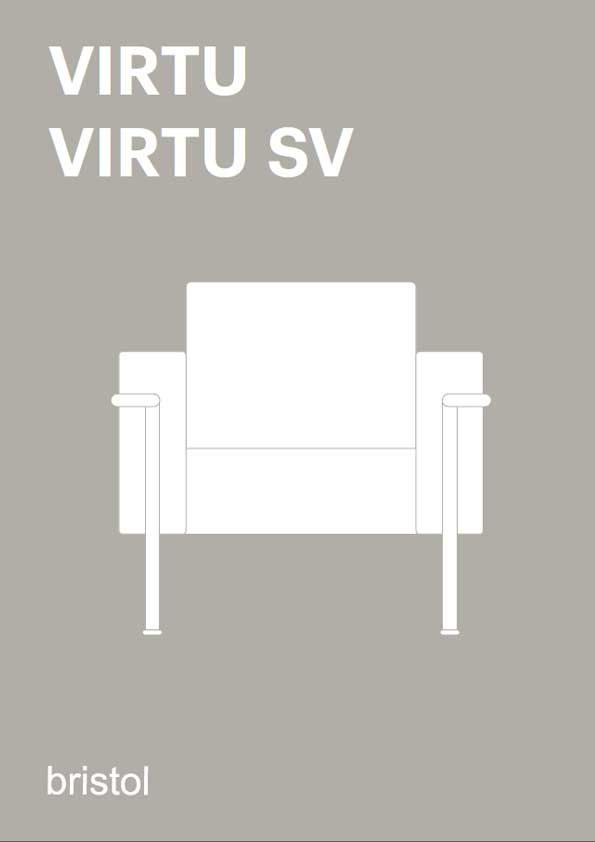 Virtu & Virtu SV sofa thumbnail