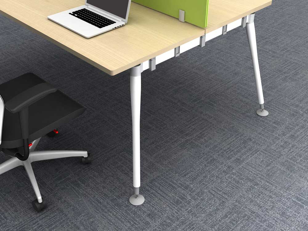 artiv diagonal leg for office table