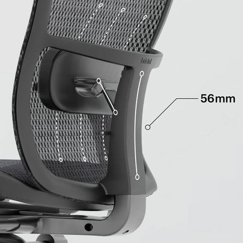 soul v2 chair lumbar adjustment
