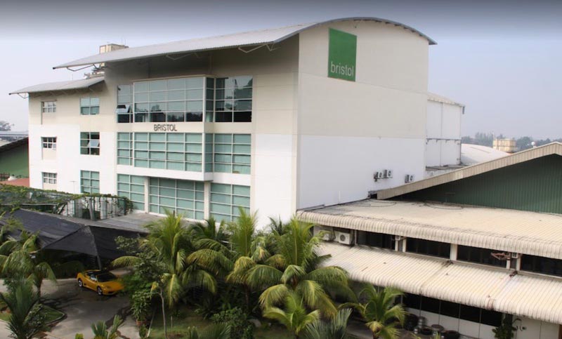 Bristol HQ building in Malaysia