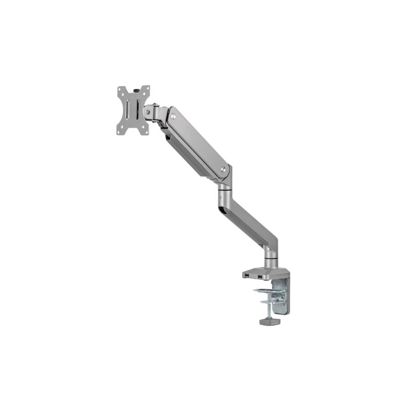 JPS 3.1 monitor arm in silver colour