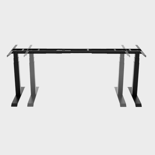 vertigo ez table frame is extendable for future proof bigger table top upgrade