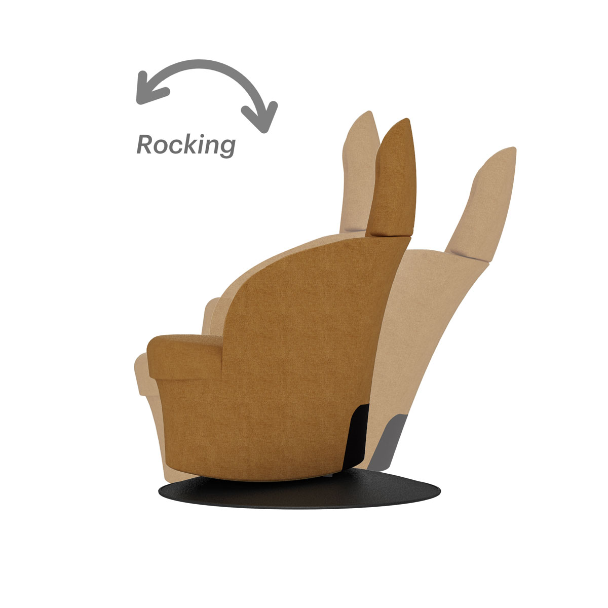 swell rocking armchair