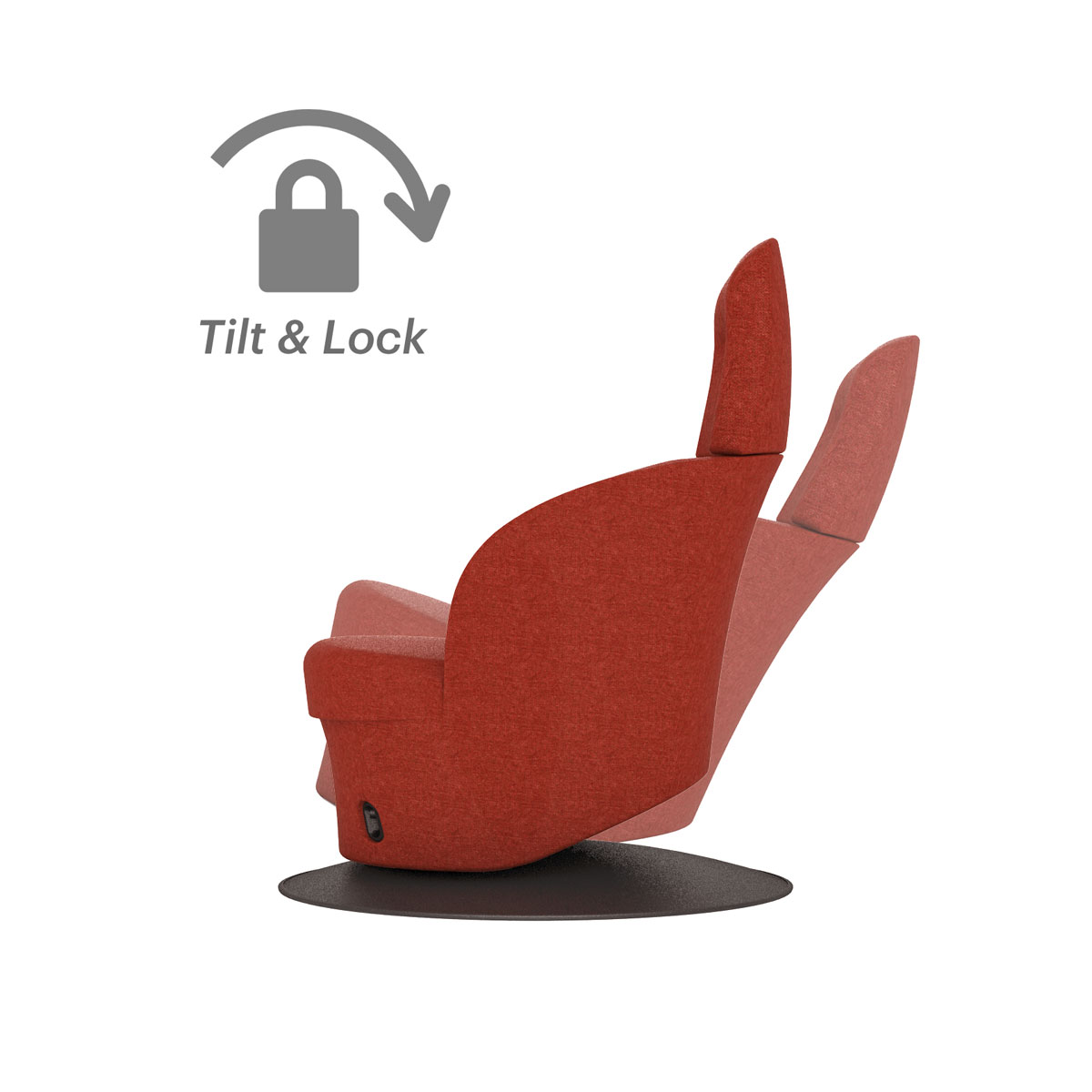 swell tilt and lock armchair